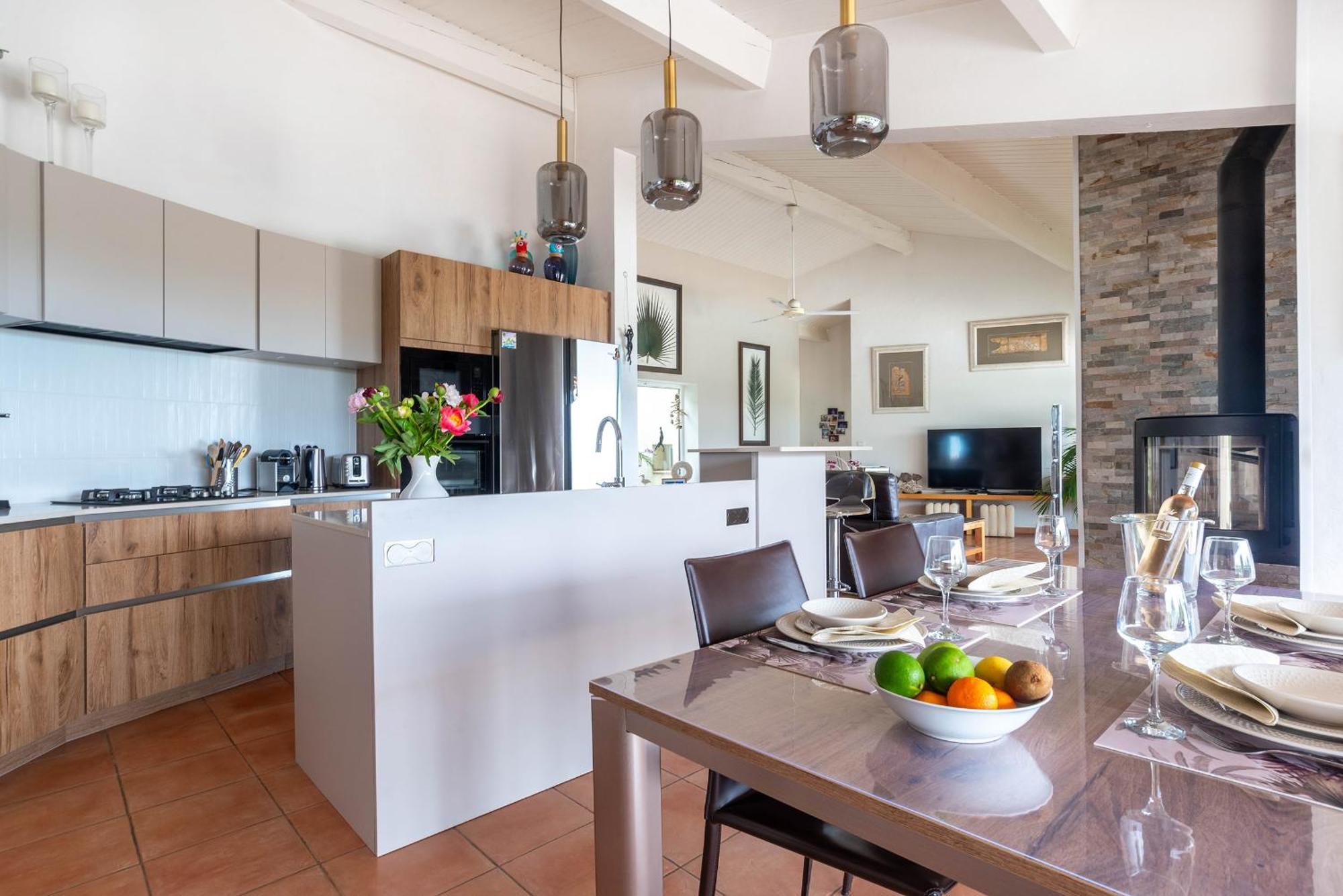 Villa Maison Contemporaine Vue A
